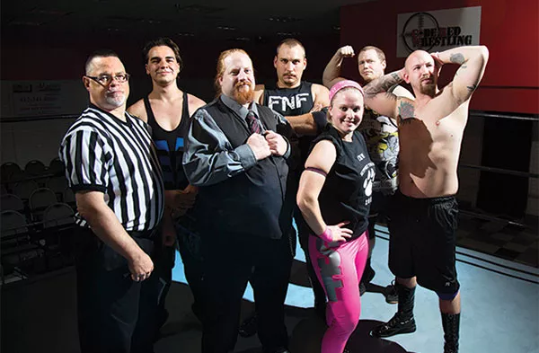 Upstart Code Red Wrestling brings pro wrestling and an animal-welfare ...