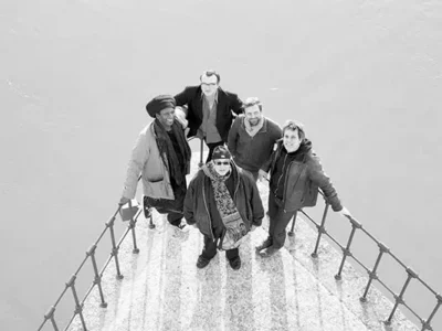 With members based in Chicago and France, unconventional jazz group The Turbine! makes improvisation a transatlantic project