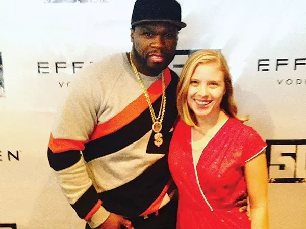 Getting your drank on with celebrity vodka-endorser 50 Cent