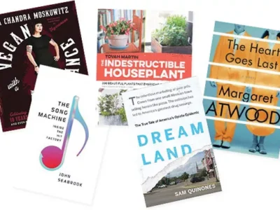 Stuff We Like: Book Edition