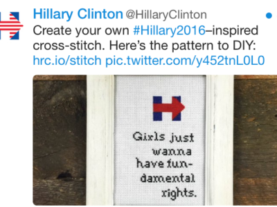 Campaign 2016’s Silly Season: A Weekly Tweet Round-Up Nov. 13