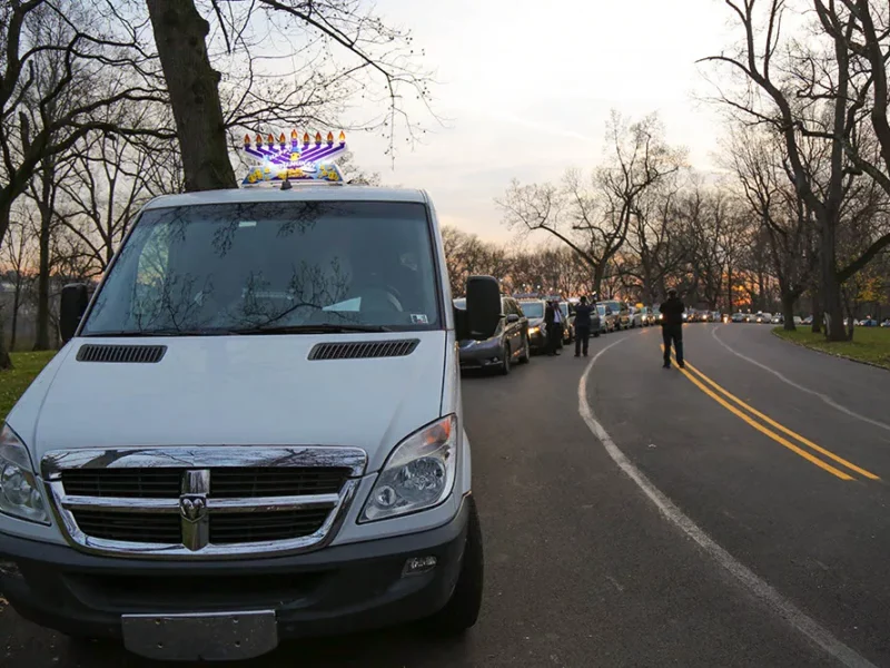 Pittsburgh celebrates Hanukkah