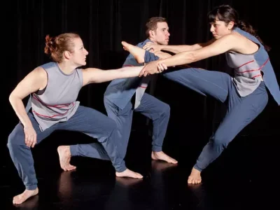 Collaborating troupes explore the idea of editing in dance