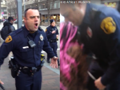 More video surfaces from events outside Pittsburgh’s Wood Street T Station, officer shoves teen girl with baton