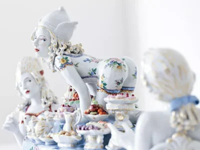 Forbidden Fruit takes Meissen porcelain to the edge of irreverence