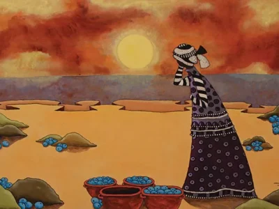 An exhibition addresses the absence of black voices in museums