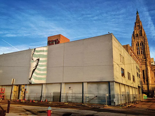 For some, the erasure of a landmark East Liberty mural reflects the travails of gentrification