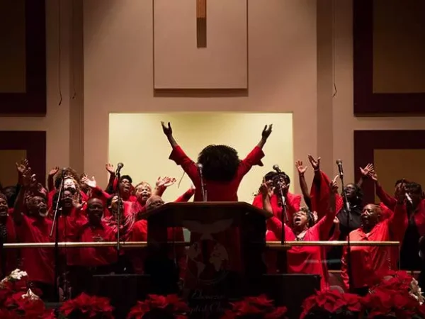 The Hill District’s historic Ebenezer Missionary Baptist Church celebrates Christmas with song and dance