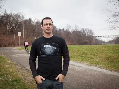 Four Mile Run residents wary of transit connector between Oakland and Almono site