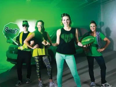 Locally based, internationally touring show Jump with Jill uses music to promote healthy eating