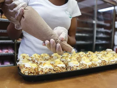 Burnt almond torte is still the big draw at Prantl’s Bakery