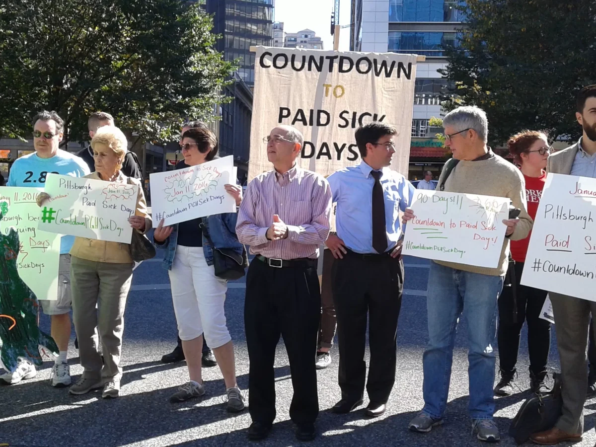 Pittsburgh paid-sick-leave law falls under court challenge