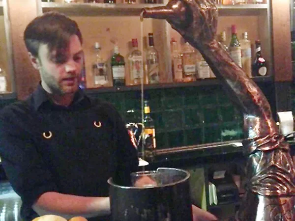 The drinks menu at Justin Severino’s new venture looks to Spain