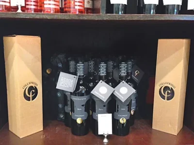 A Downtown bar is a home away from home for an Italian winery