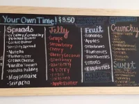 Peanut Butter Jelly Time offers just what it sounds like