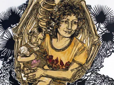 At the SCC, a wide-ranging show about mental health