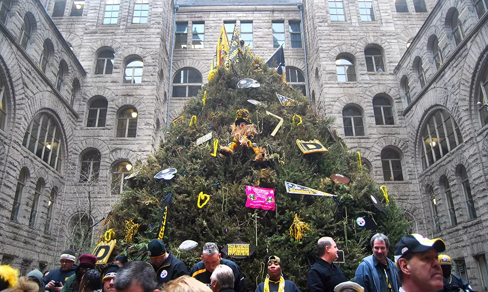 Steeler Rally Steelers Rally Downtown - Pittsburgh City Paper | News, Dining, Music ...