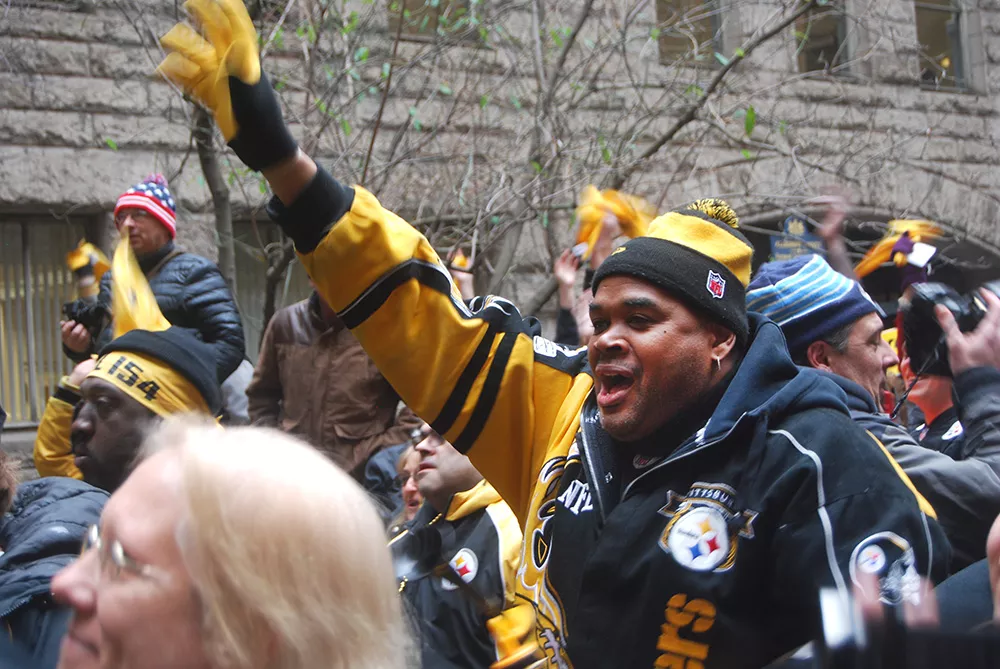 Steeler Rally Steelers Rally Downtown - Pittsburgh City Paper | News, Dining, Music ...