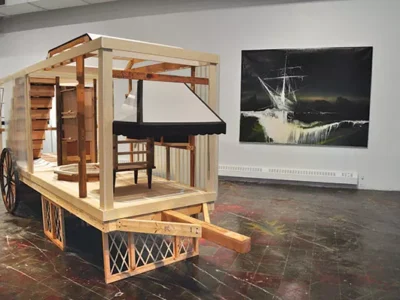 Exploring the American landscape at SPACE with The Mountain and the Bumblebee