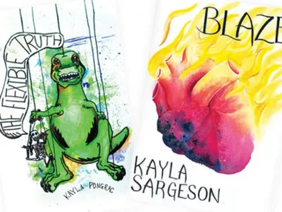 Reviews of two recent poetry chapbooks