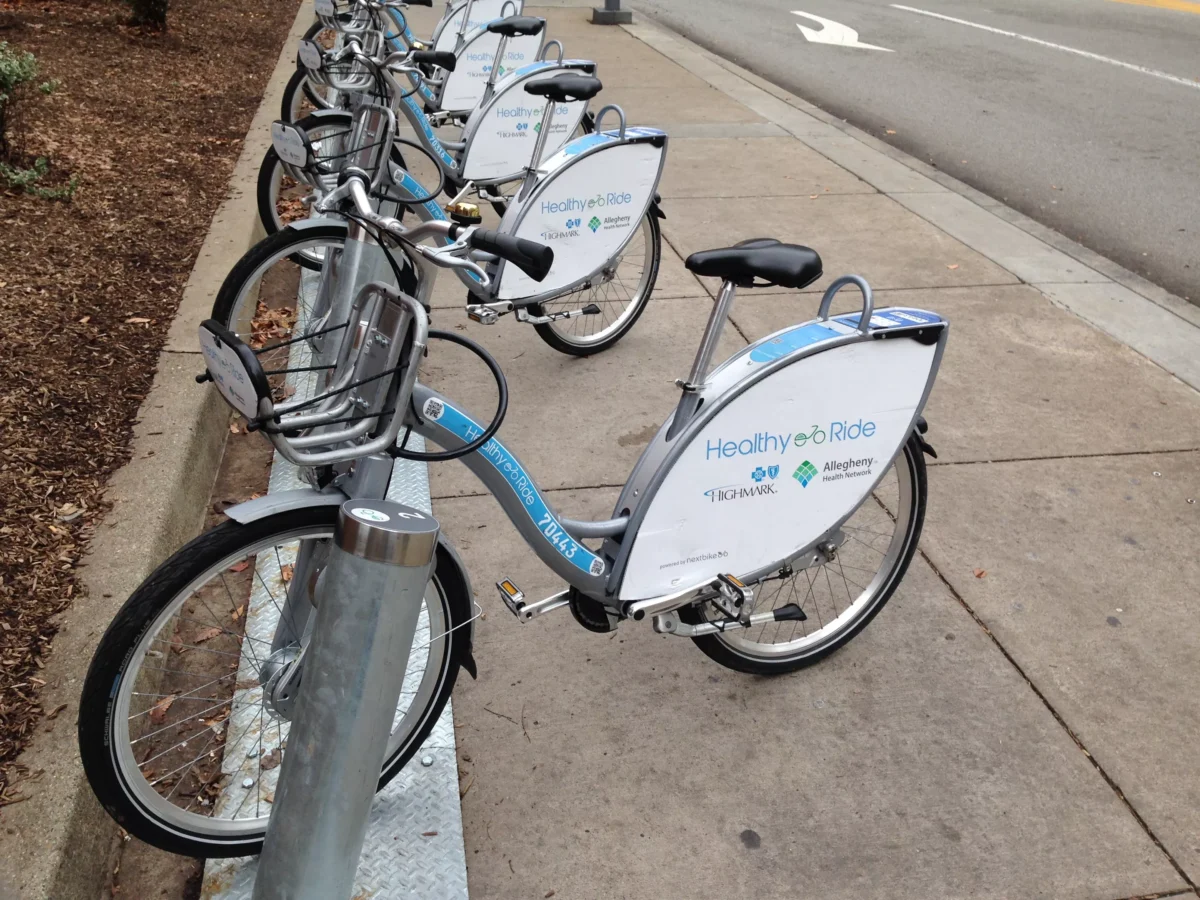 Healthy Ride temporarily removing bike-share stations ahead of 2022 changes
