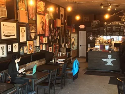 Black Forge Coffee House makes Allentown a destination for coffee drinkers and fans of live music