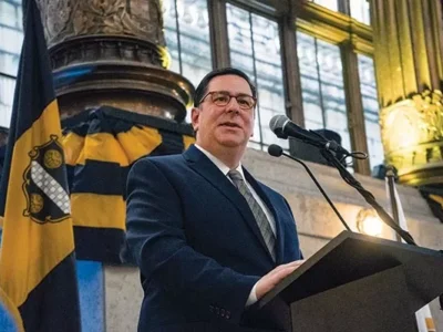Mayor Peduto shares ‘State of Pittsburgh’ at Pitt School of Social Work