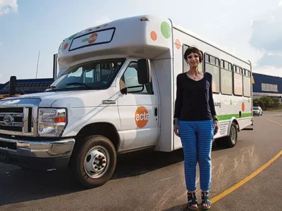 Micro-Transit agency Ride ACTA growing and looking at expanding services