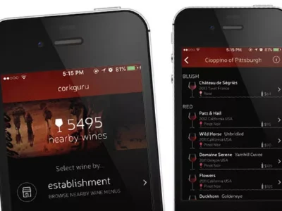 Pittsburgh-generated app CorkGuru