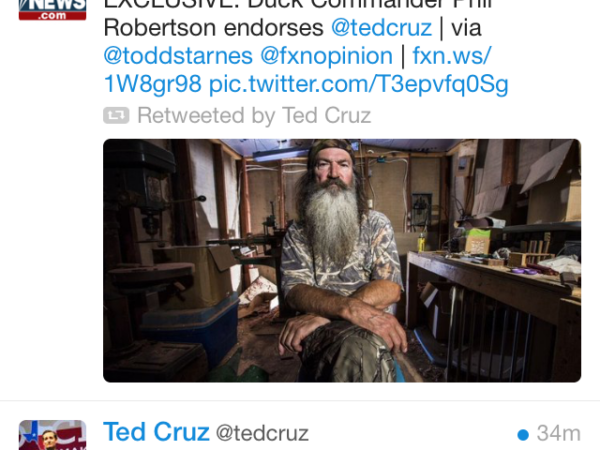 Campaign 2016’s Silly Season: A Weekly Tweet Roundup Jan. 15