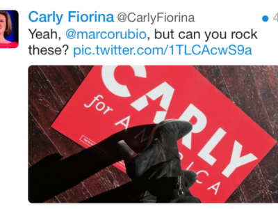 Campaign 2016’s Silly Season: A Weekly Tweet Round-Up Jan. 8