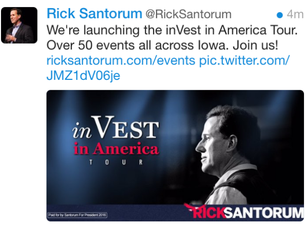 Campaign 2016’s Silly Season: A Weekly Tweet Round-Up Jan. 22