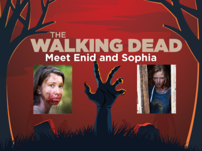 Central Blood Bank promotes donations with The Walking Dead