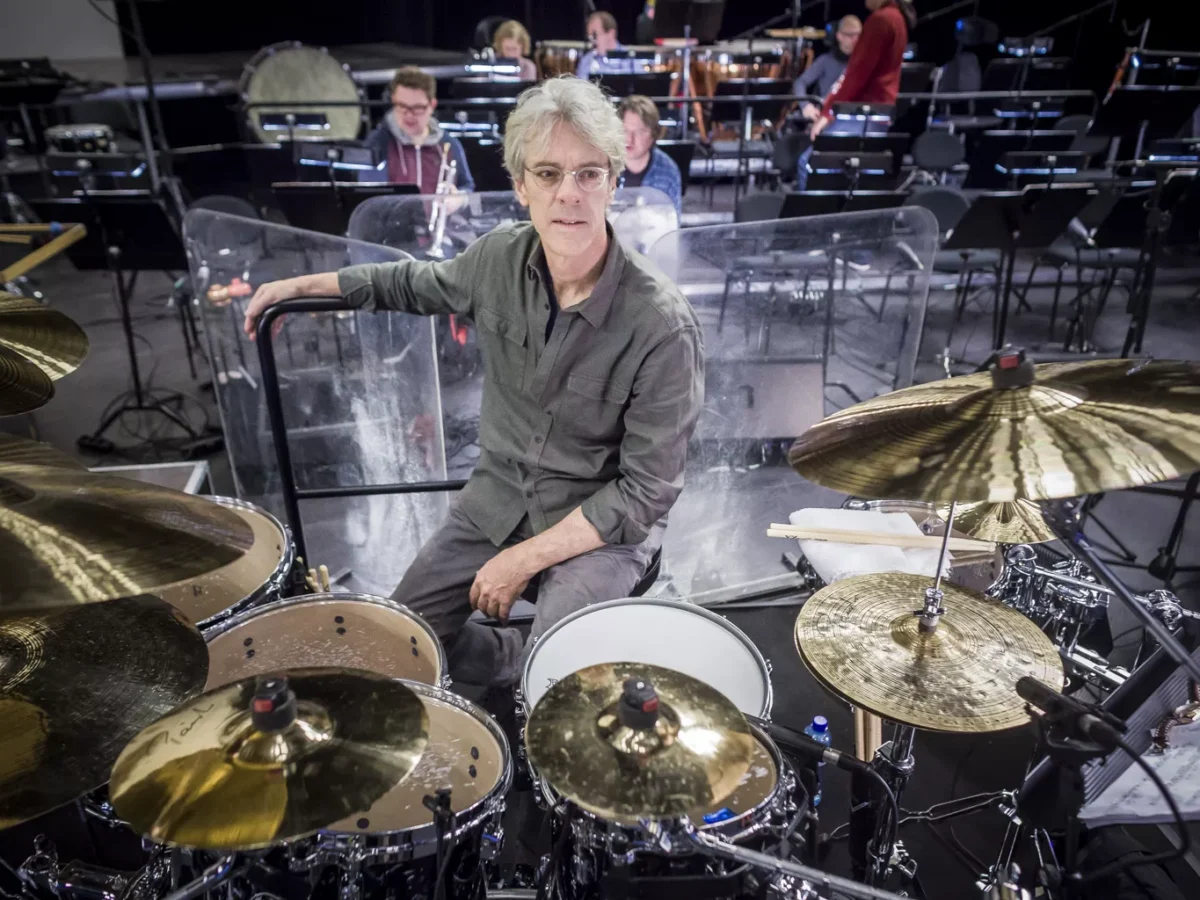 Stewart Copeland at the PSO
