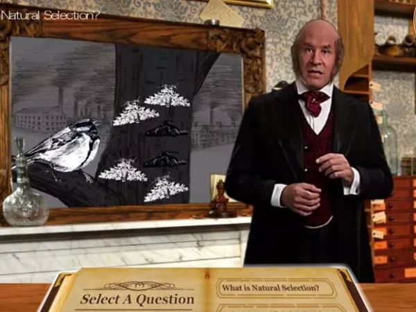 App developed in Pittsburgh facilitates conversations with a “synthetic” Charles Darwin