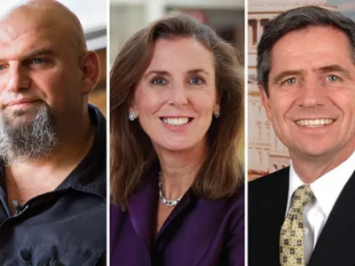 Democratic Pennsylvania U.S. Senate candidates get heated in TV debate