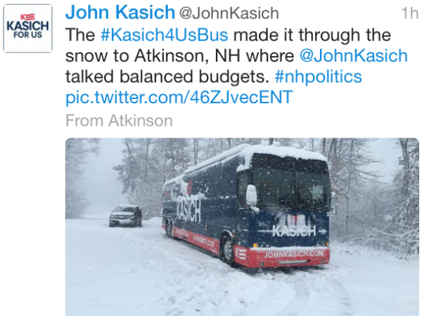 Campaign 2016’s Silly Season: A Weekly Tweet Roundup Feb. 5