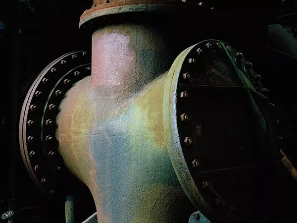 At Neu Kirche, steel mills and warfare