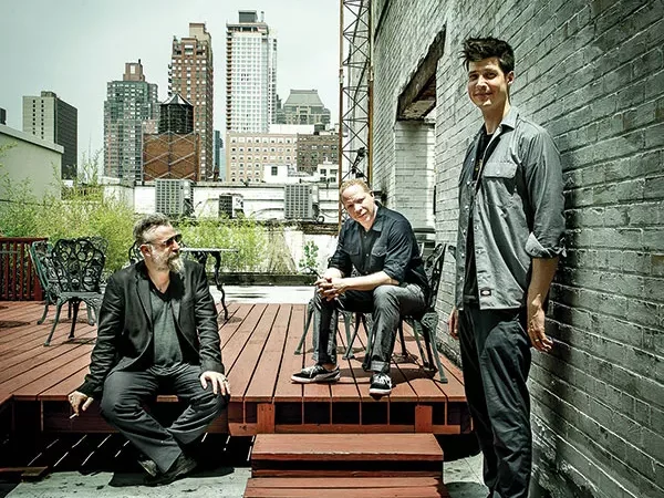 Ches Smith’s serendipitously formed trio brings abstract composition and improvisation to City of Asylum