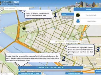 Pittsburgh’s snow-removal system has come a long way over the years