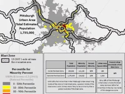 Report says oil-train routes contribute to ‘environmental racism’ in Pennsylvania