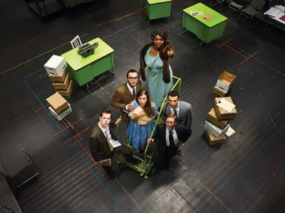 Rhinoceros at Pitt Stages