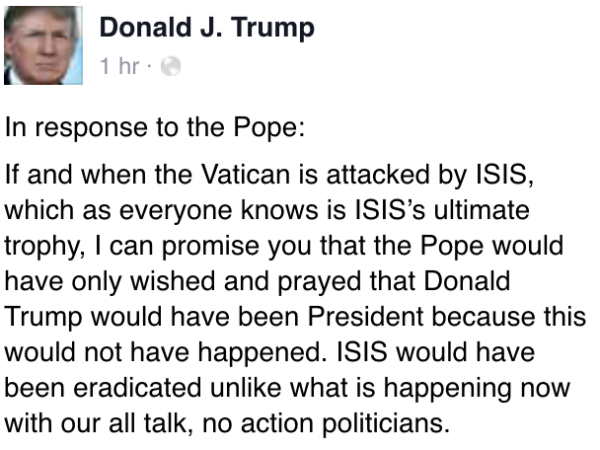 Campaign 2016’s Silly Season: A Weekly Tweet Roundup Feb. 19