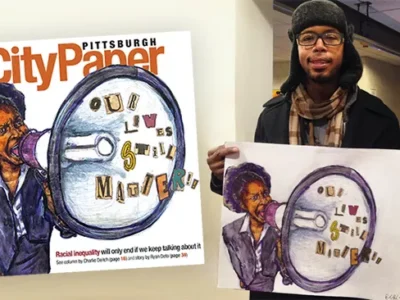 A conversation with this week’s cover artist Rashad Jamaal