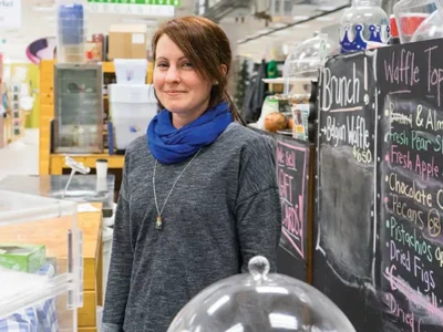 Jeanette Harris’ Gluten Free Goat bakery offers tasty options for those on restricted diets