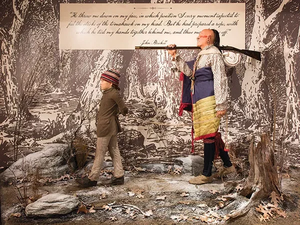 Captured by Indians explores warfare and culture in 18th-century Pennsylvania