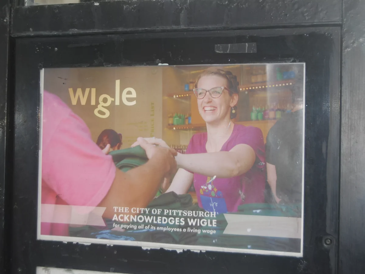 Wigle Whiskey first Pittsburgh small business to receive promotion for raising minimum wage