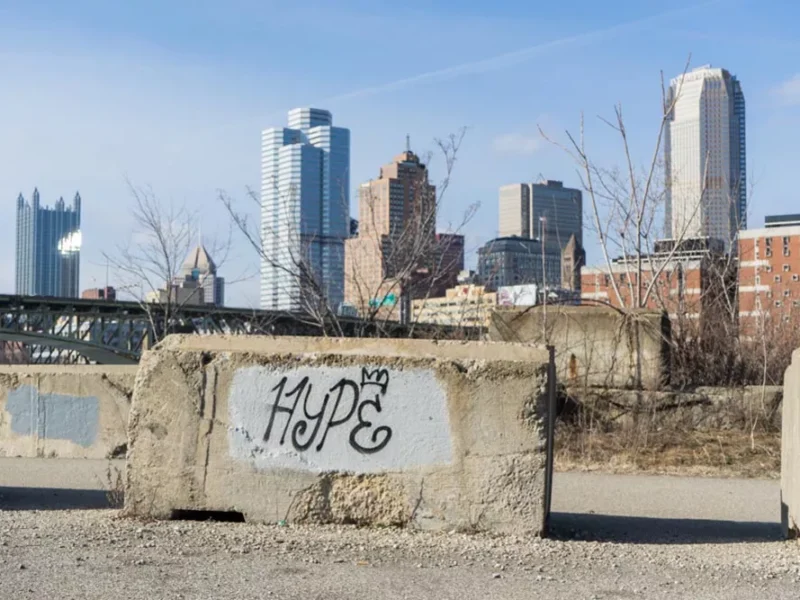 Pittsburgh Graffiti