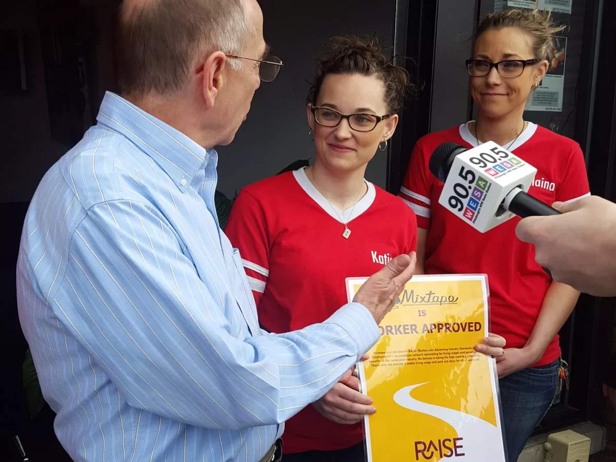 Pittsburgh’s Mixtape becomes latest business to raise wages for employees