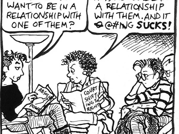 Two exhibits at Pittsburgh’s ToonSeum survey the world of alt-weekly comics